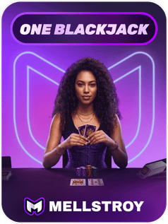 ONE Blackjack Mellstroy